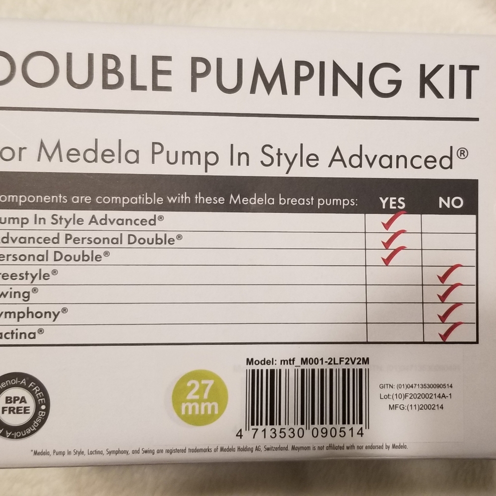 Medela Parts Kit for Pump in Style Advanced